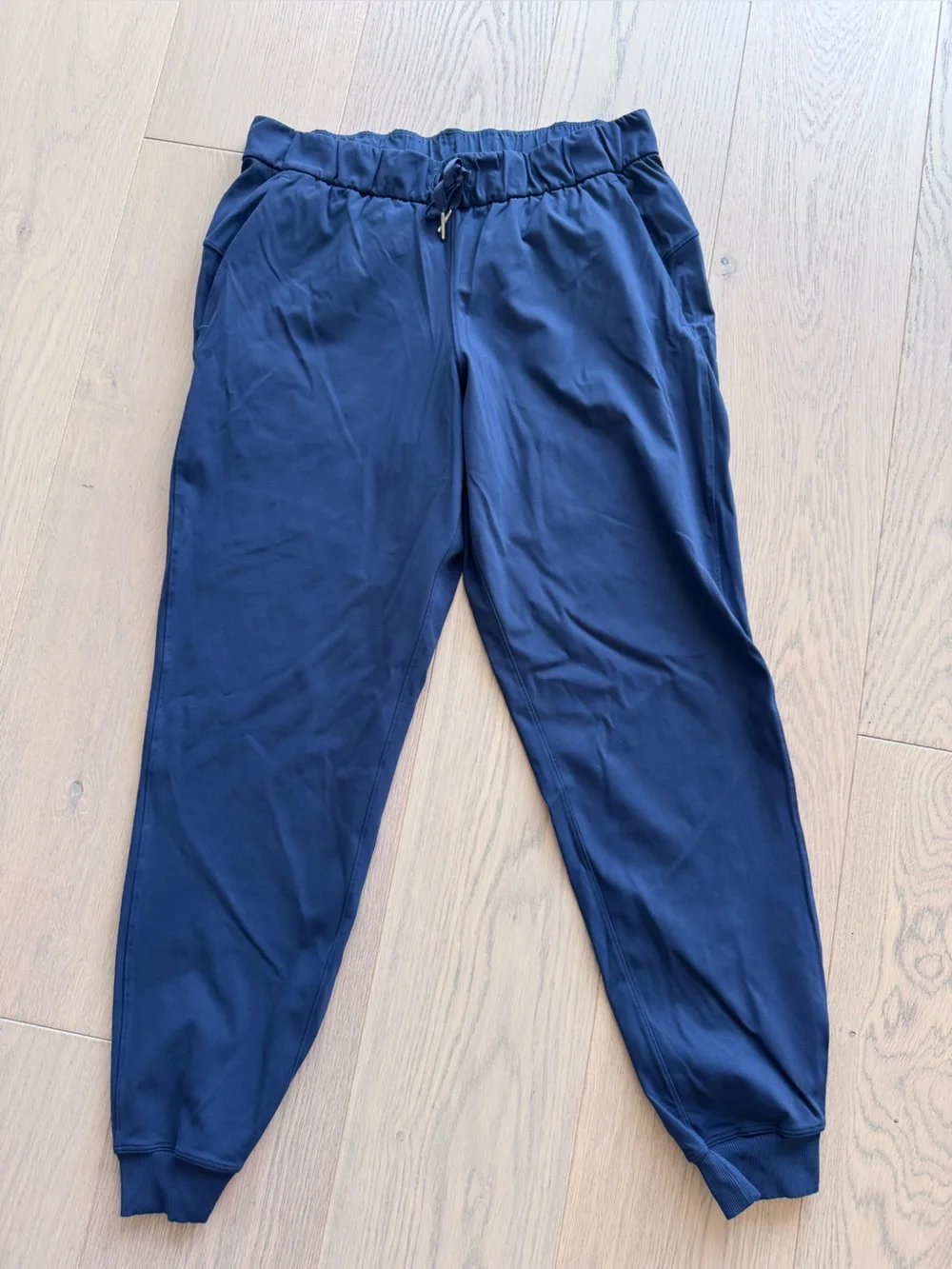 lululemon athletica Navy Drawstring Jogger Pants